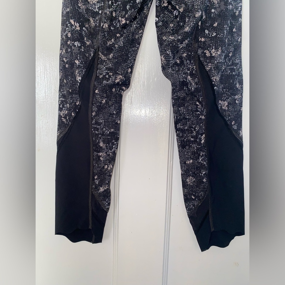 Black Patterned Pants - image 4